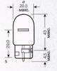 ����� ������������� OSRAM W21W 12v 21w; W3*16d, 7505