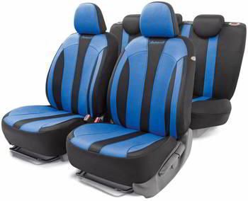 ����� �� ������� �� Hexagon, �-� AUTOPROFI ���. PERFORMANCE; 15�����. +5������. , 4������, AIRBAG; ������/�����, PRF-1505 BK/BL