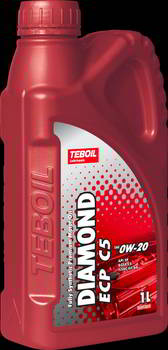 ����� �������� ������������� Teboil Diamond ECP C5 0W20, 1 ����., 3546324