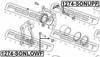 ������ ������������ �������� FEBEST ������ ������������ ��������� ��������  HYUNDAI , Kia SPORTAGE (SL) 2009 -, CEED, 1274-SONLOWF