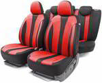 ����� �� ������� �� Hexagon, �-� AUTOPROFI ���. PERFORMANCE; 15�����. +5������. , 4������, AIRBAG; ������/�������, PRF-1505 BK/RD
