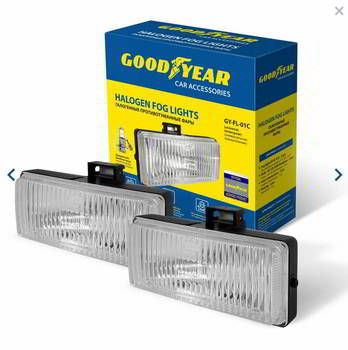 ���� �������������� GoodYear GY-FL-01C; �������� �����; ������������� � ������� H3 12V; 2��, GY019007