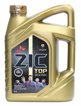 ����� �������� ������������� ZIC TOP 5W40, 4 �����., 162682
