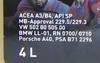 ����� �������� ������������� ZIC TOP 5W40, 4 �����., 162682