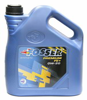 ����� �������� ������������� FOSSER PREMIUM FE+ 0W20, 4 �����., 10854l