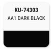 ����� ������������� KUDO BYD AA1 DARK BLACK, ��������� � ���������, 15 ��., KU-74303