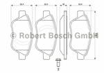 ������� ��������� �������, �������� BOSCH ��������  OPEL Corsa D (06-) ,  FIAT Albea (03-) , Grande Punto (05-), 0986494092