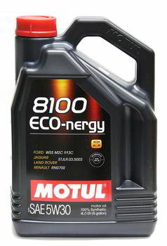 ����� �������� ������������� MOTUL 8100 Eco-nergy 5W30, 4 �����., 104257, 111860