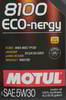 ����� �������� ������������� MOTUL 8100 Eco-nergy 5W30, 4 �����., 104257, 111860
