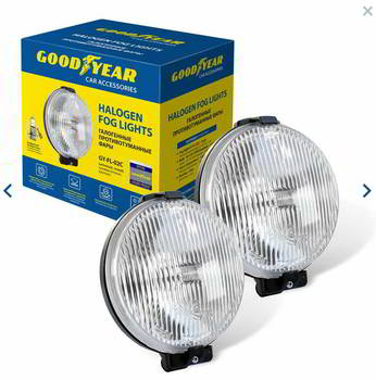 ���� �������������� GoodYear GY-FL-02C; �������� �����; ������� � ������� H3 12V; 2��, GY019009