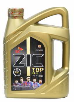 ����� �������� ������������� ZIC TOP LS 5W30, 4 �����., 162612