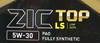 ����� �������� ������������� ZIC TOP LS 5W30, 4 �����., 162612