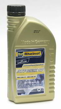 ����� ��� ���� SWD ATF MBX 17 (9G-Tronic), ���������, 1����., 32850,18