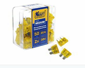 �������������� ������� KRAFT 20�; ���������; ������: ��������; 1��, KT 870005