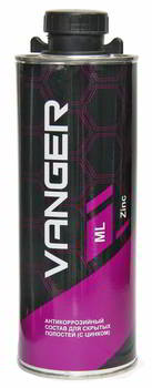 ������� Vanger ML Zinc, ��� ������� �������� � ������, 1000 ��., MZ1