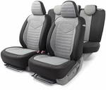 ����� �� ������� �� ����, �-� AUTOPROFI ���. LINEN; �������� ��������; 15�����. +5������. , 4������, AIRBAG; ������/��. �����, LIN-1505 BK/L.GY