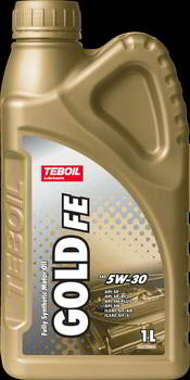 ����� �������� ������������� Teboil Gold FE 5W30, 1 ����., 3470600