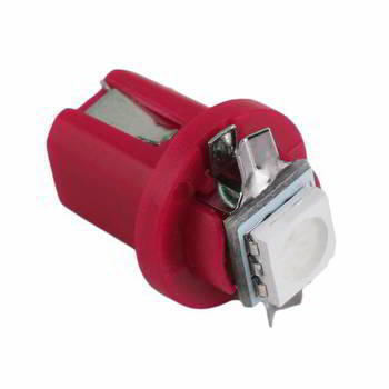 ����� ������������� LED Xenite ��������� 12v 0, 2w; 1smd(3528); ��. �������; 8Lm; B8.5D; 1��, B8.5D RED