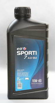 ����� �������� ����������������� ELF Sporti 7 A3/B4, 10W40, 1 ����., 214260