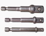 ���������� ���������������� ���� 1/4E�1/4"�3/8"�1/2", 3��, ������ 65 � 73��, ����������/�������, 57952