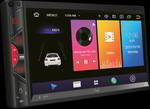����� �������������� 2 DIN FIVE FIVE F730A+AHD ������ (2din EURO/�����������/6.9"/Android 9/1024*600/2+32��/FM/AM/USB/BT/GPS/WiFi), F730A+AHD