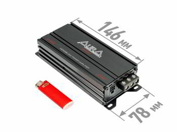 ��������� ������������� AURA Aura VENOM-D1.500 ULTRA ��������� �������� 1-���������, 1 x 550 W RMS, VENOM-D1.500 ULTRA