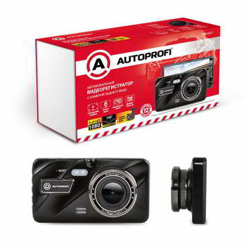 ���������������� ������������� AUTOPROFI 1080�, ���� ������ 140�, ������� 4", ������ ������� ����, ������ �� 128Gb, 1/50, DVR-4001T
