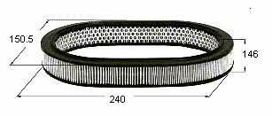 ������ ���������, ����������� ������� FILTRON MITSUBISHI PAJERO , MONTERO 82-04 ,  Mitsubishi Galant 2.3D, AE333/1