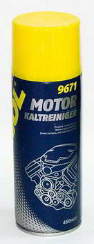 ���������� ��������� MANNOL MOTOR KALTREINIGER, ��������, 400 ��., 9671