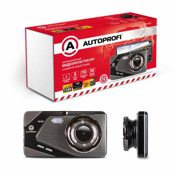���������������� ������������� AUTOPROFI 1080�, ���� ������ 140�, ������� 4", ������ ������� ����, ������ �� 128Gb, 1/50, DVR-4002