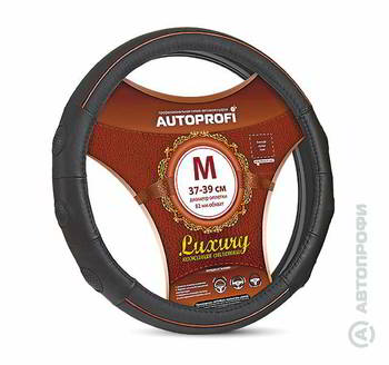 ������� �� ���� AUTOPROFI ����. �/38��; ���. LUXURY, �����. ����+������� �� �������, ������, AP-1060 BK/BK (M)