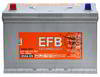 ������� �������������� (���) TITAN ASIA EFB 6��-100.1 A/h, L(+/-), 12V, 850 A EN 304 � 175 � 221., 32561, 4607008887006