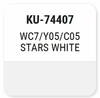 ����� ������������� KUDO Changan WC7/Y05/C05 STARS WHITE, ��������� � ���������, 15 ��., KU-74407