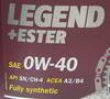 ����� �������� ������������� MANNOL LEGEND Ester 0W40, 4 �����., 7901