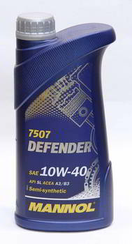 ����� �������� ����������������� MANNOL DEFENDER 10W40, 1 ����., 1147