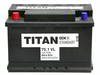 ������� �������������� (���) TITAN STANDART 6��-75.1 Ah (+/-) 12V, 650 A EN., 32583