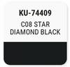 ����� ������������� KUDO Changan C08 STAR DIAMOND BLACK, ��������� � ���������, 15 ��., KU-74409