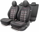 ����� �� ������� �� ��������, �-� AUTOPROFI ���. Polo GTi; 11�����. +5������. , 2������, AIRBAG; ������/�����/�������, GTI-1102 BK/GY/RD