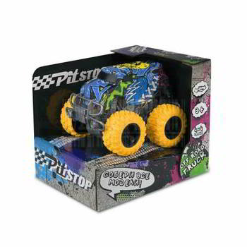 ������� Funky toys ������� ����������� Pit Stop, ���� �������� � ������� ��������, 10 ��., PS-1818-10B-3
