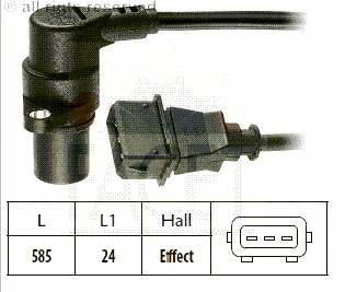 ������ ��������� ����������� ���� EPS (��� ��������) 3-� ���������� VW Golf 3, Passat, 1.953.082