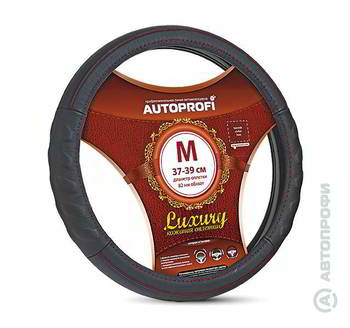 ������� �� ���� AUTOPROFI ����. �/38��; ���. LUXURY, �����. ���� � �����������, ������, AP-1070 BK/BK (M)