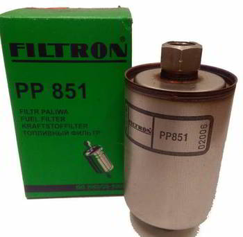 ������ ���������, benzin FILTRON ��� 2108-21099, 2110 , LADA SAMARA , NIVA  ��������, PP851