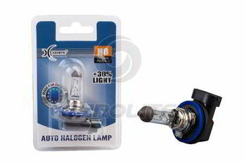 ����� ������������� Xenite H8 12v 35w; PGJ19-1; +30%; ������� 1��, H8 +30%