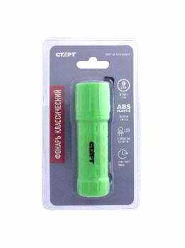������ LED ����� �������; 3�AAA ��� � �-��; 9������; 13cd, LHE 202-C1 Green
