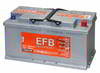 ������� �������������� (���) TITAN EFB 6��-100.0 A/h, R(-/+), 12V, 930 A EN, 352 x 175 x 190., 32569