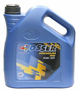����� �������� ������������� FOSSER PREMIUM RSi 5W30, 4 �����., 10634l