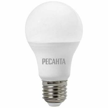 ����� ������� LED ������� ����� ������������ LL-R-A60-11W-230-3K-E27 (�����, 11��, ����. , �27) �������, 76/1/15