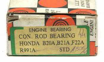 �������� ��������, �������� LLE �������� �������� �������� STD HONDA ing. B 20 , B 21A , F 22A, R991A    STD