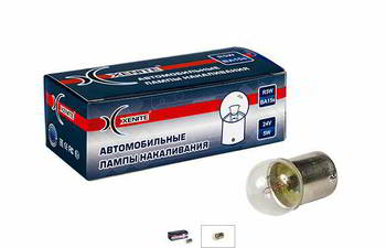 ����� ������������� Xenite R5W 24v 5w; BA15s