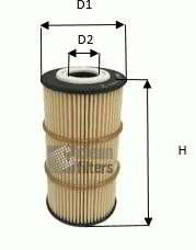 ������ �������� CLEAN FILTERS NISSAN X-Trail 2014-, RENAULT Master ,  NISSAN QASHQAI 06-16 , X-TRAIL 11-16 R9M, ML4565